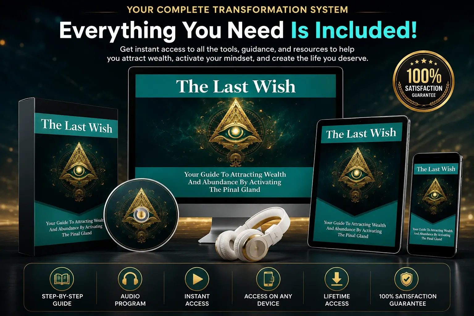 The Last Wish official digital program on all devices